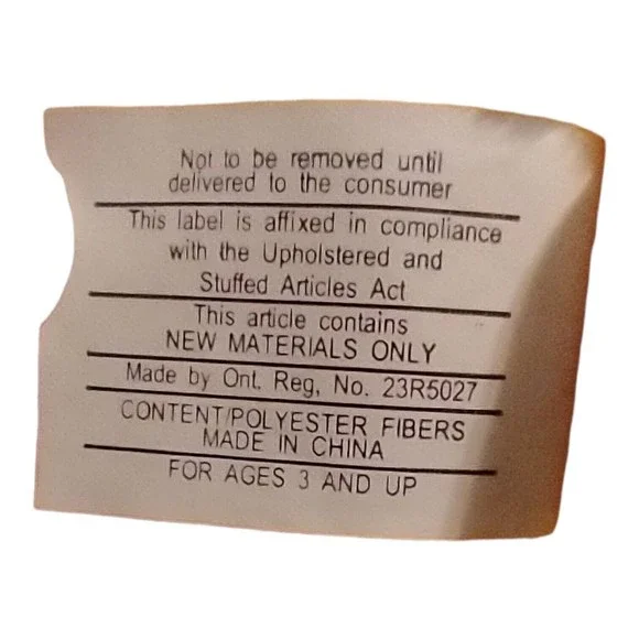 Garfield Cat Plush Stuffed Animal Gimme a Hug G70112 Approximately 15" Fiesta - Picture 10 of 12